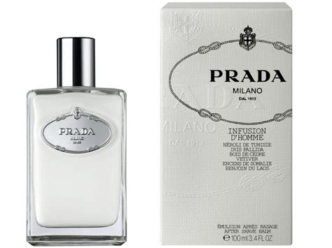 prada infusion d'homme|prada men's aftershave balm.